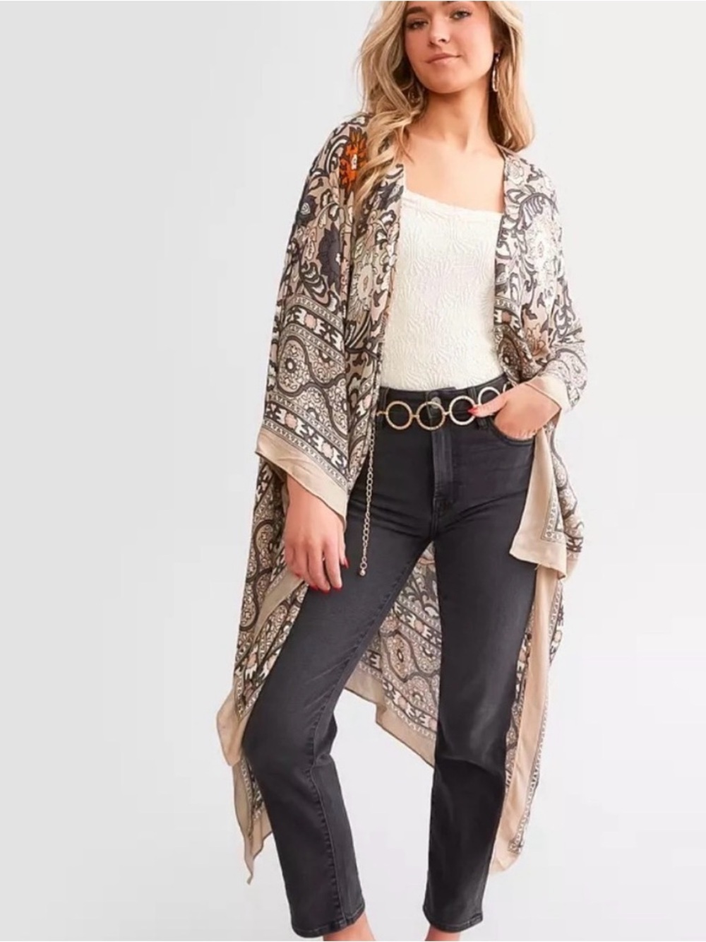 Free People Magic Dance Kimono
